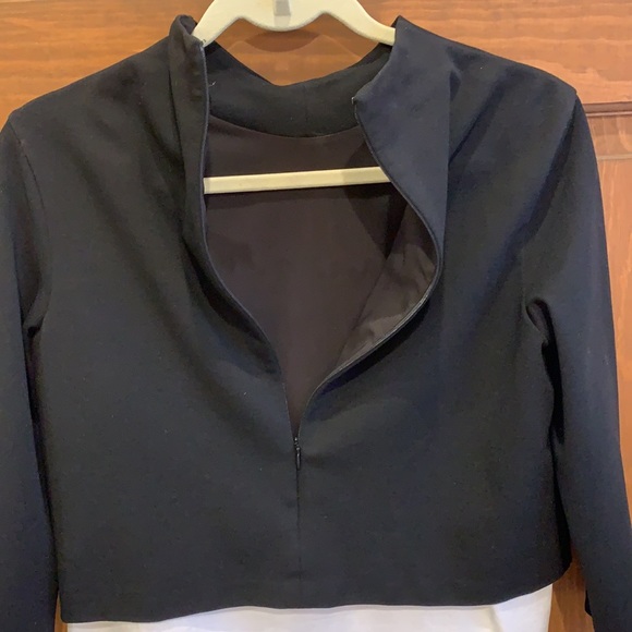 Theory Gracila layered mock-neck Top Large - Picture 9 of 13